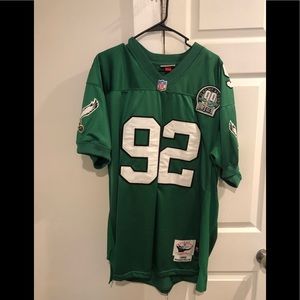 Philadelphia Eagles Reggie White Mitchell and Ness